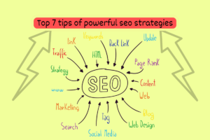 Top 7 tips of powerful seo strategies